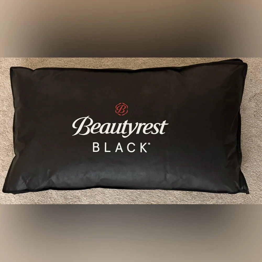 🎉LAST PIECE🎉 BEAUTY REST BLACK Luxurious Down And‎ Feather Blend Pillow